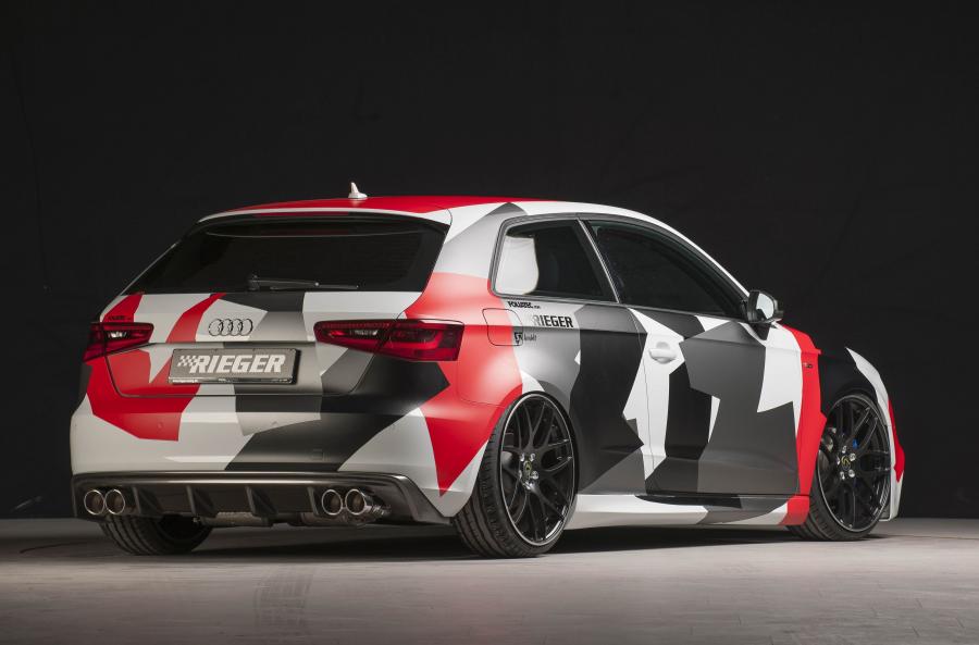  Audi A3 by Rieger (8V) 2012 года  (фото 2 из 3)